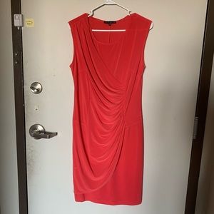 Bright professional dress perfect for spring!